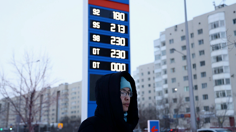 цены на дизельное топливо в Казахстане
